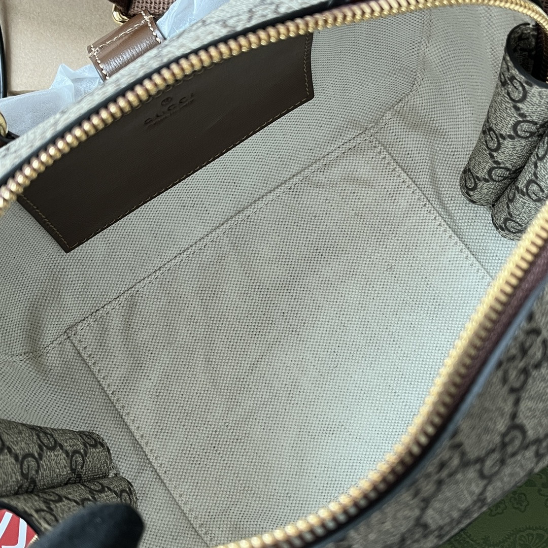 Gucci Small Duffle Bag With Interlocking G