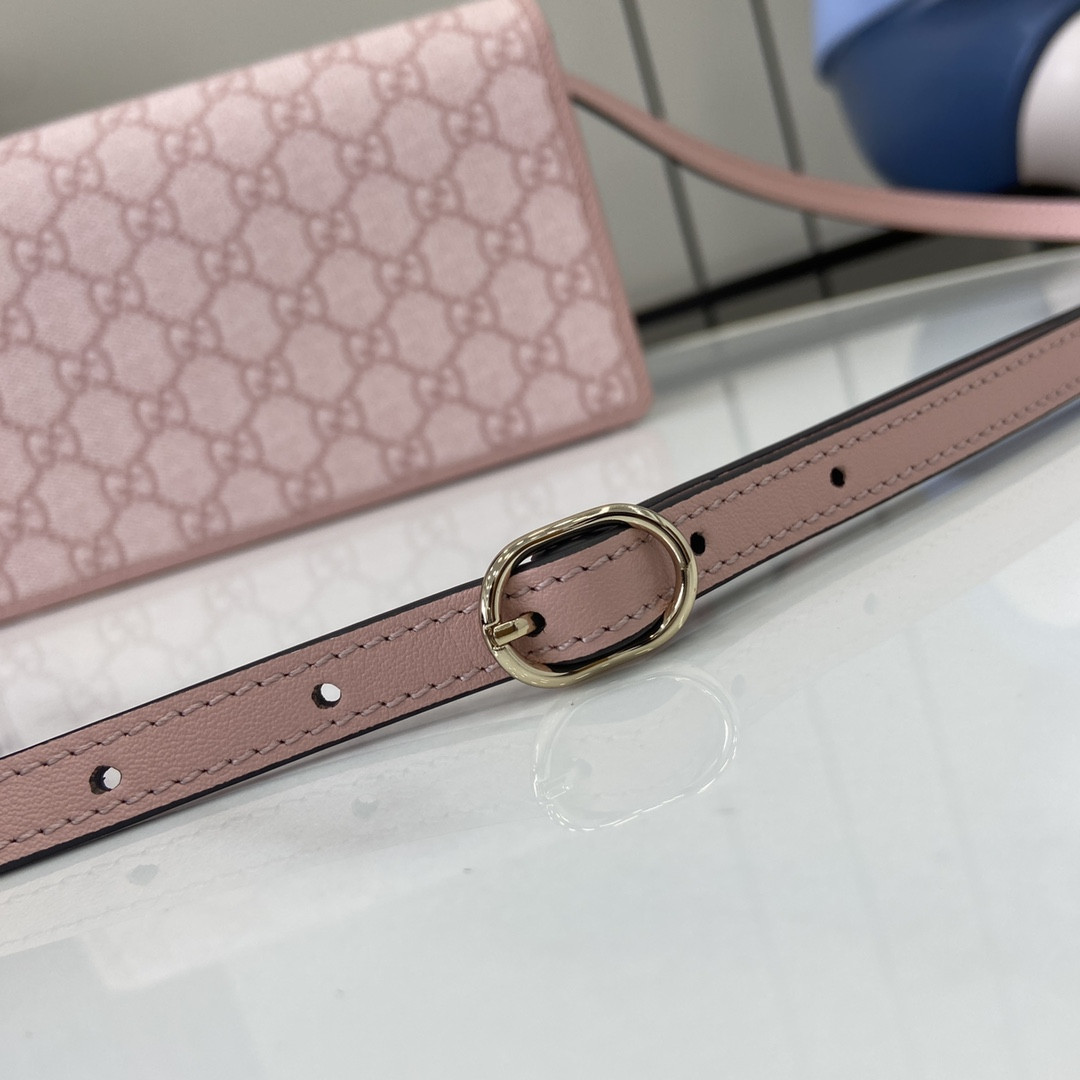 Gucci Emblem Handbag