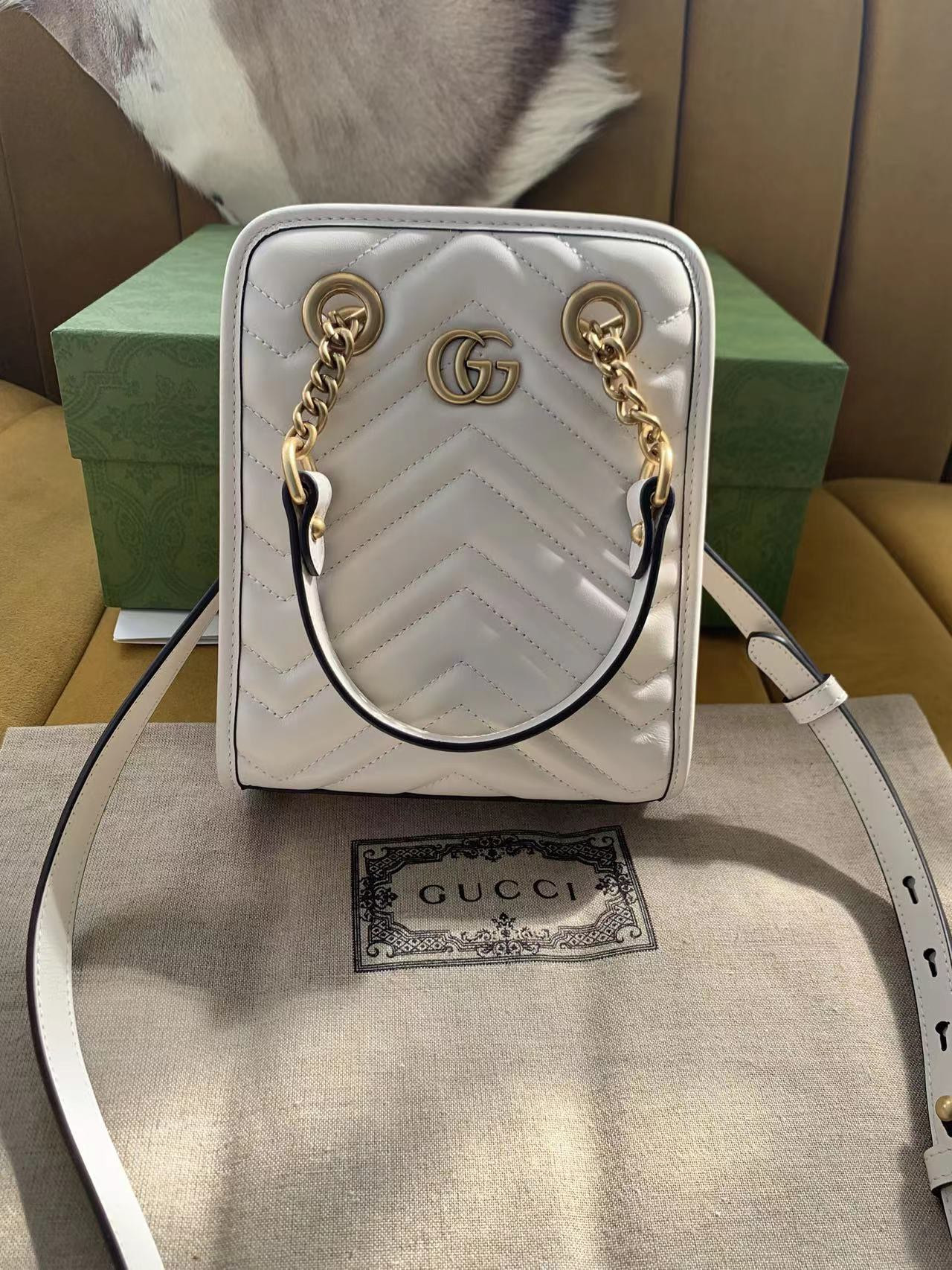 Gucci Gg Marmont Bag