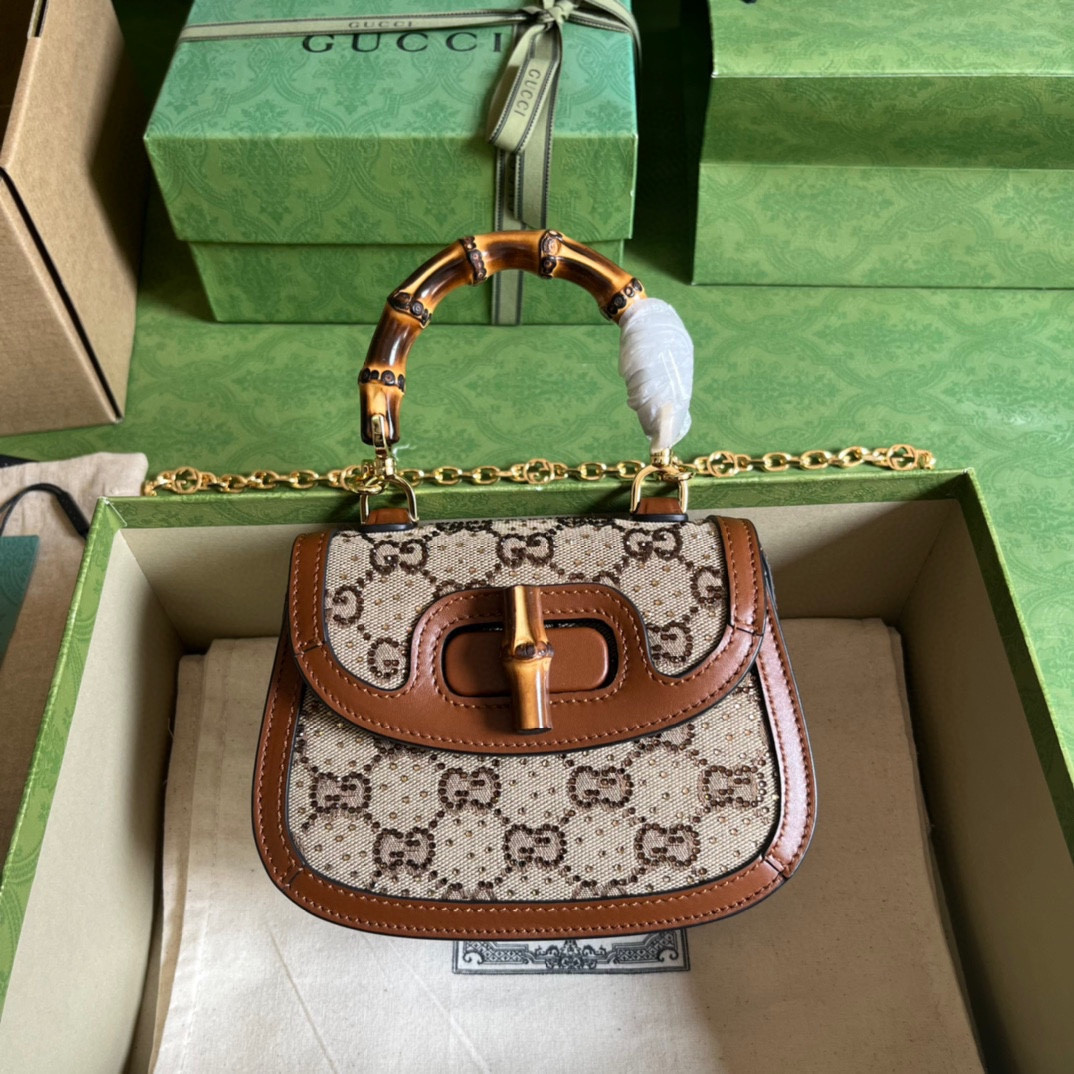 Gucci Bamboo 1947 Bag