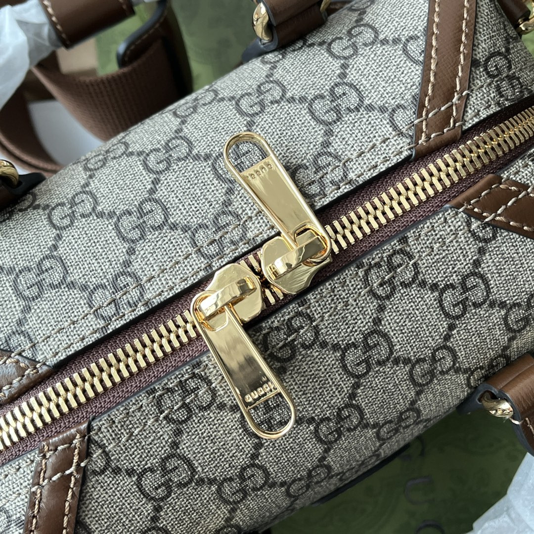 Gucci Small Duffle Bag With Interlocking G