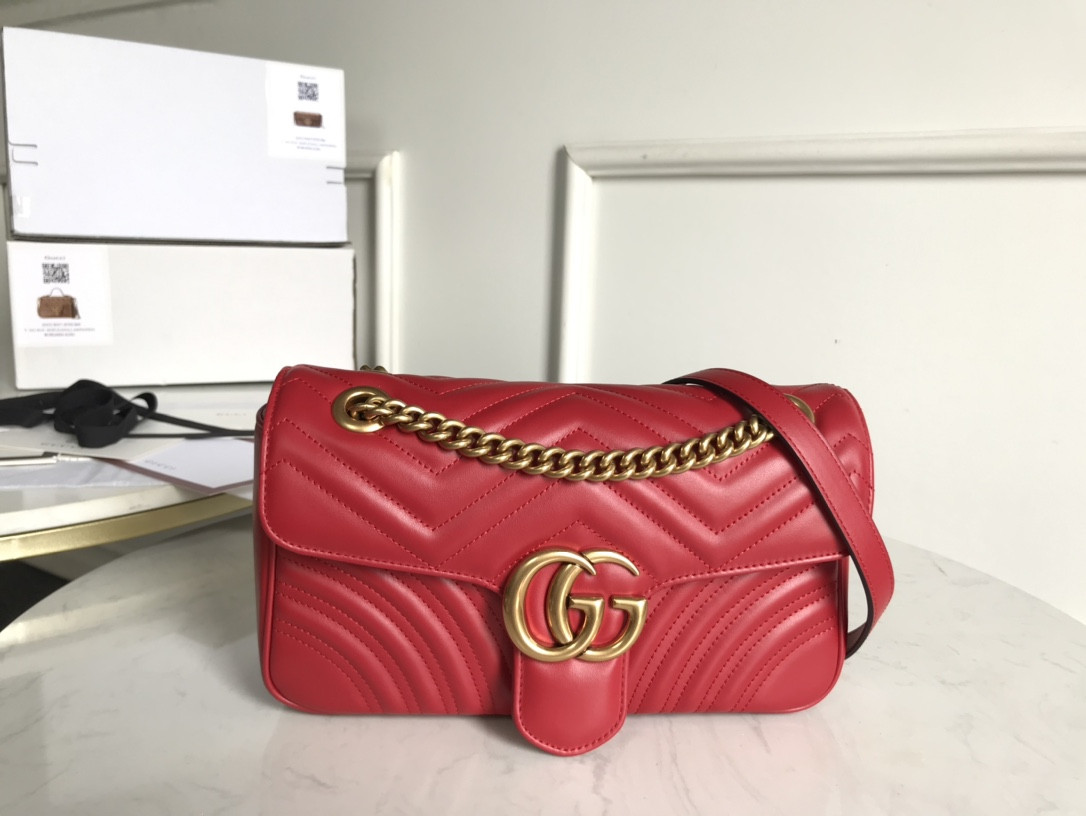 Gucci Gg Marmont Bag