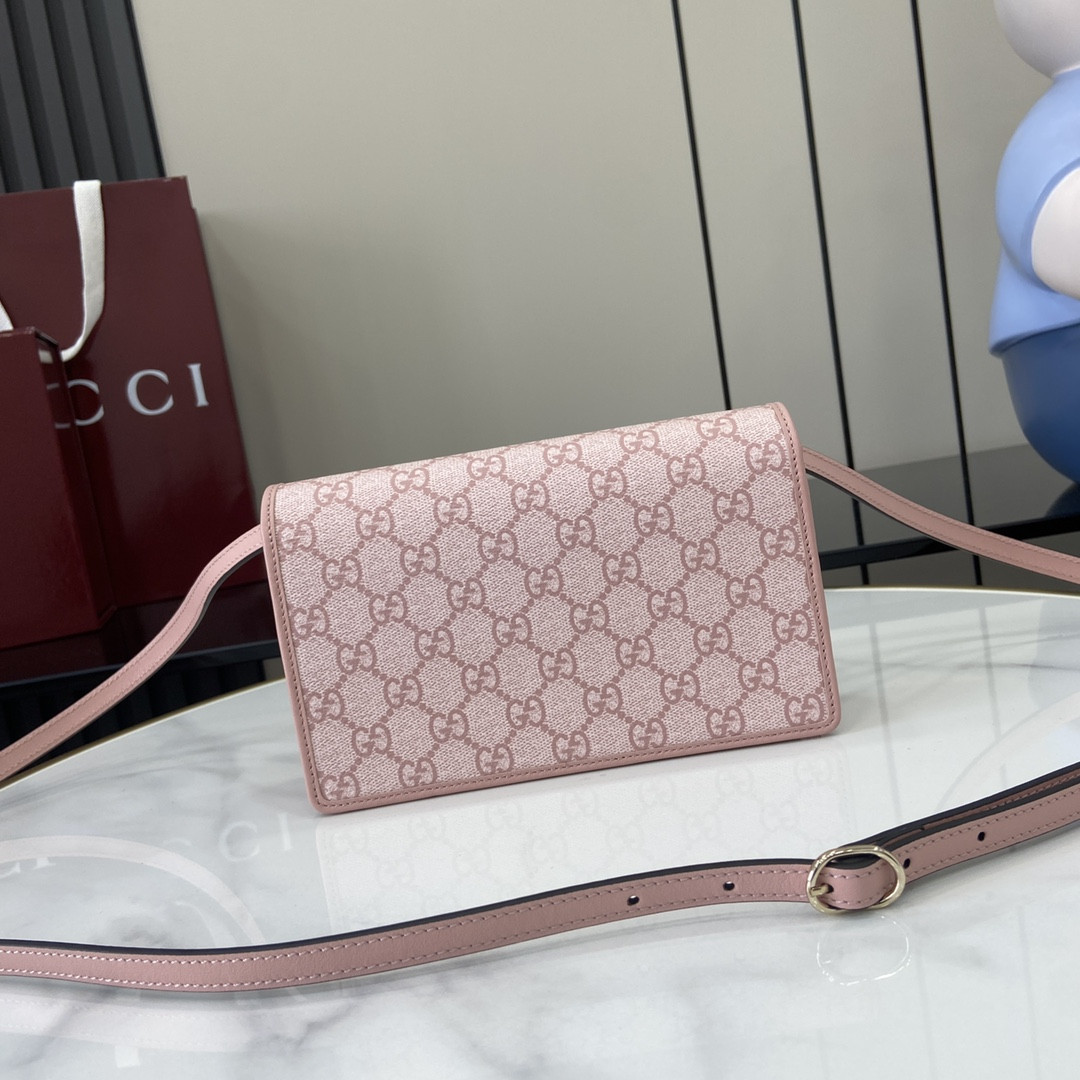 Gucci Emblem Handbag