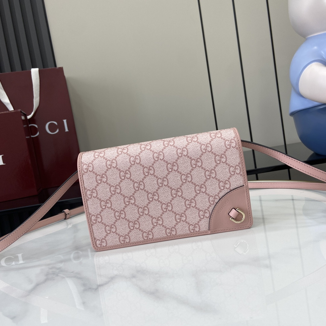 Gucci Emblem Handbag