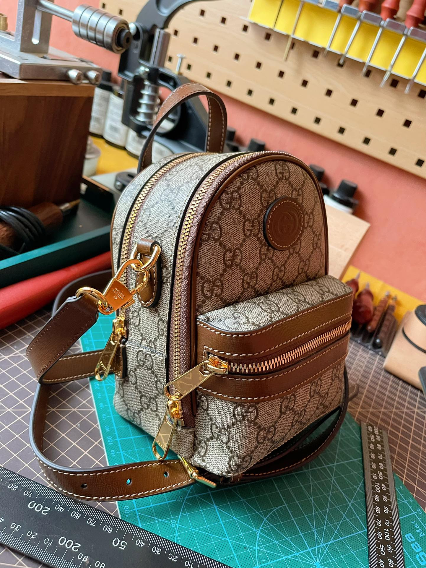 Gucci Gg Retro Bag