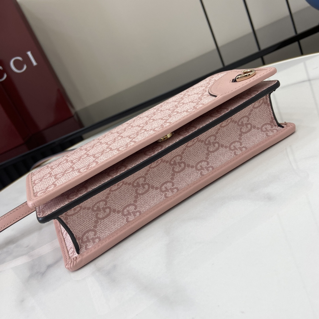 Gucci Emblem Handbag