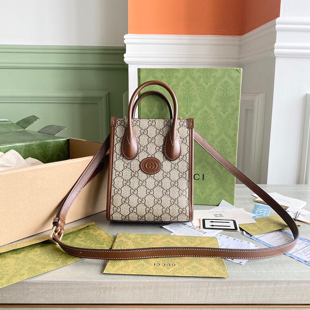 gucci mini tote bag