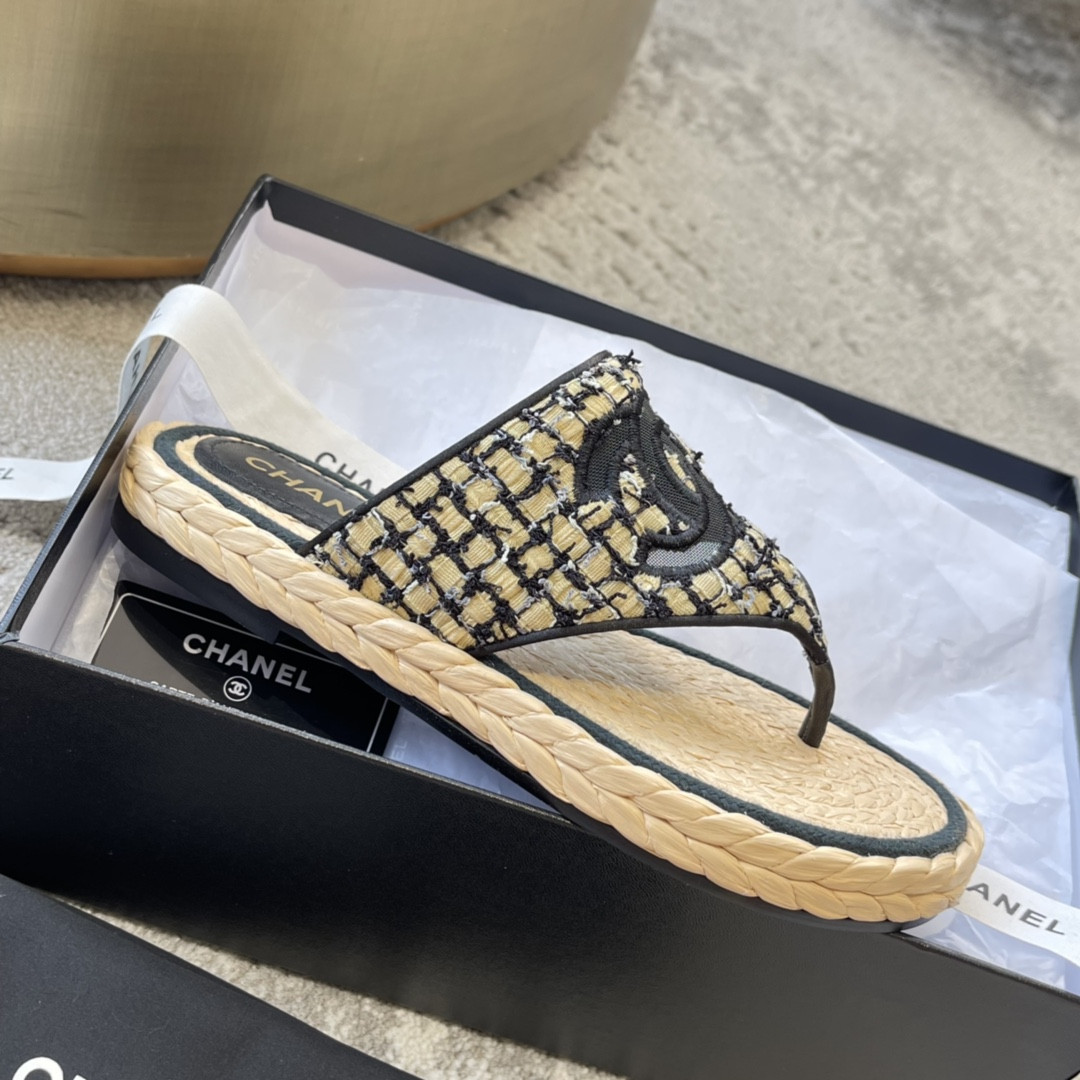 Chanel Slippers