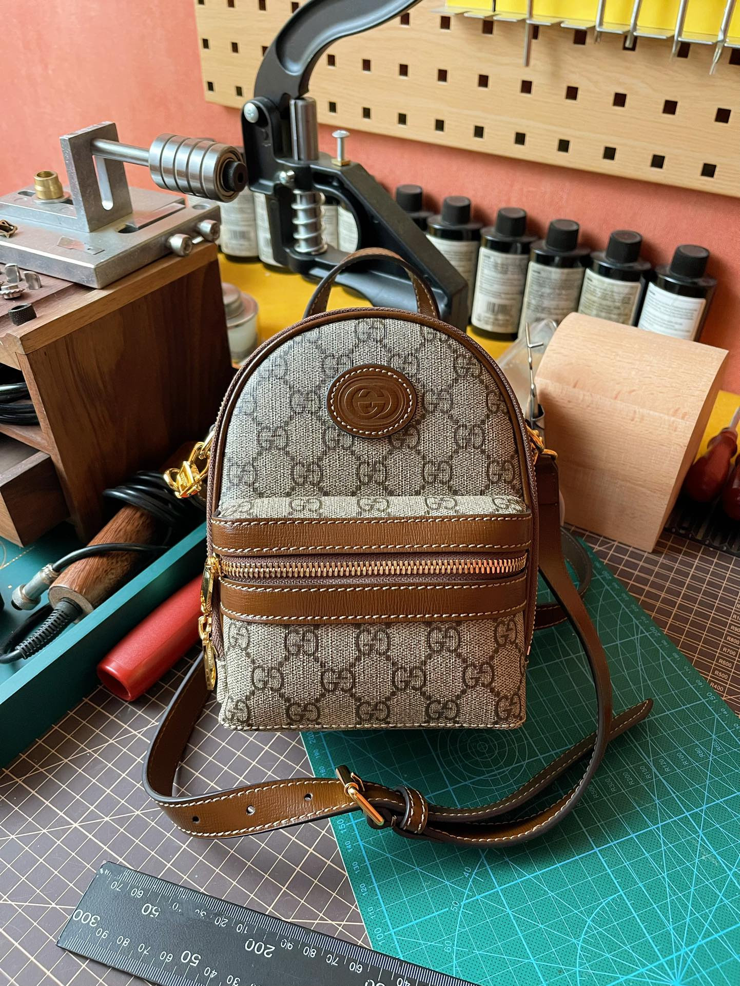 Gucci Gg Retro Bag