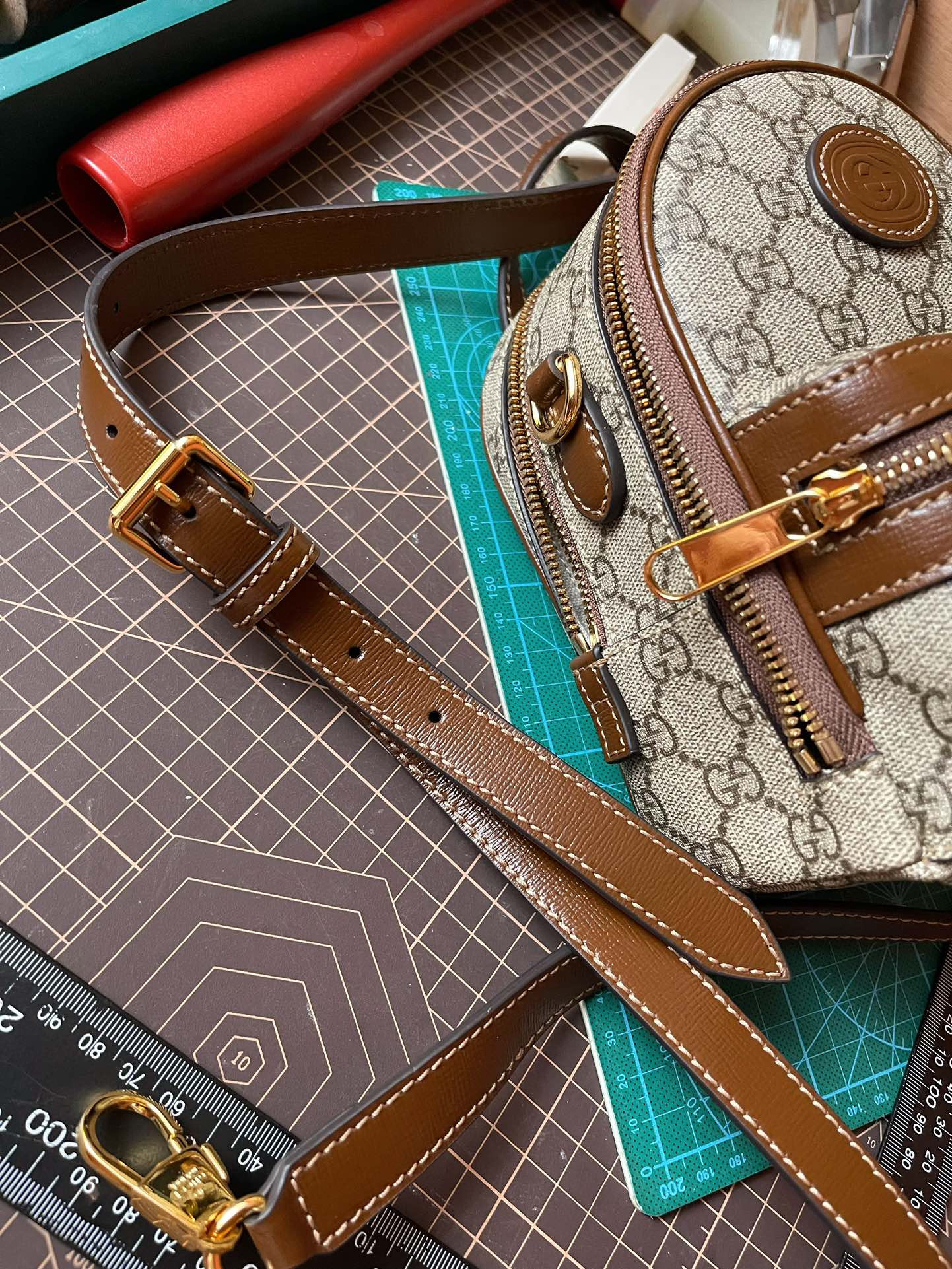 Gucci Gg Retro Bag