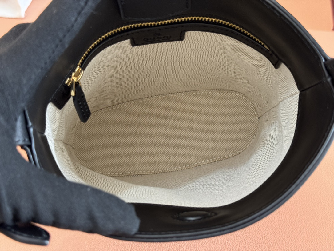 Gucci 2025 Spring/summer Collection Mini Bucket Bag