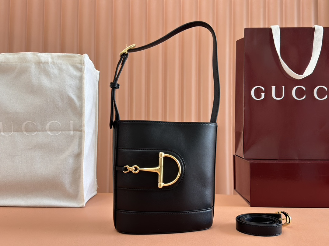 Gucci 2025 Spring/summer Collection Mini Bucket Bag