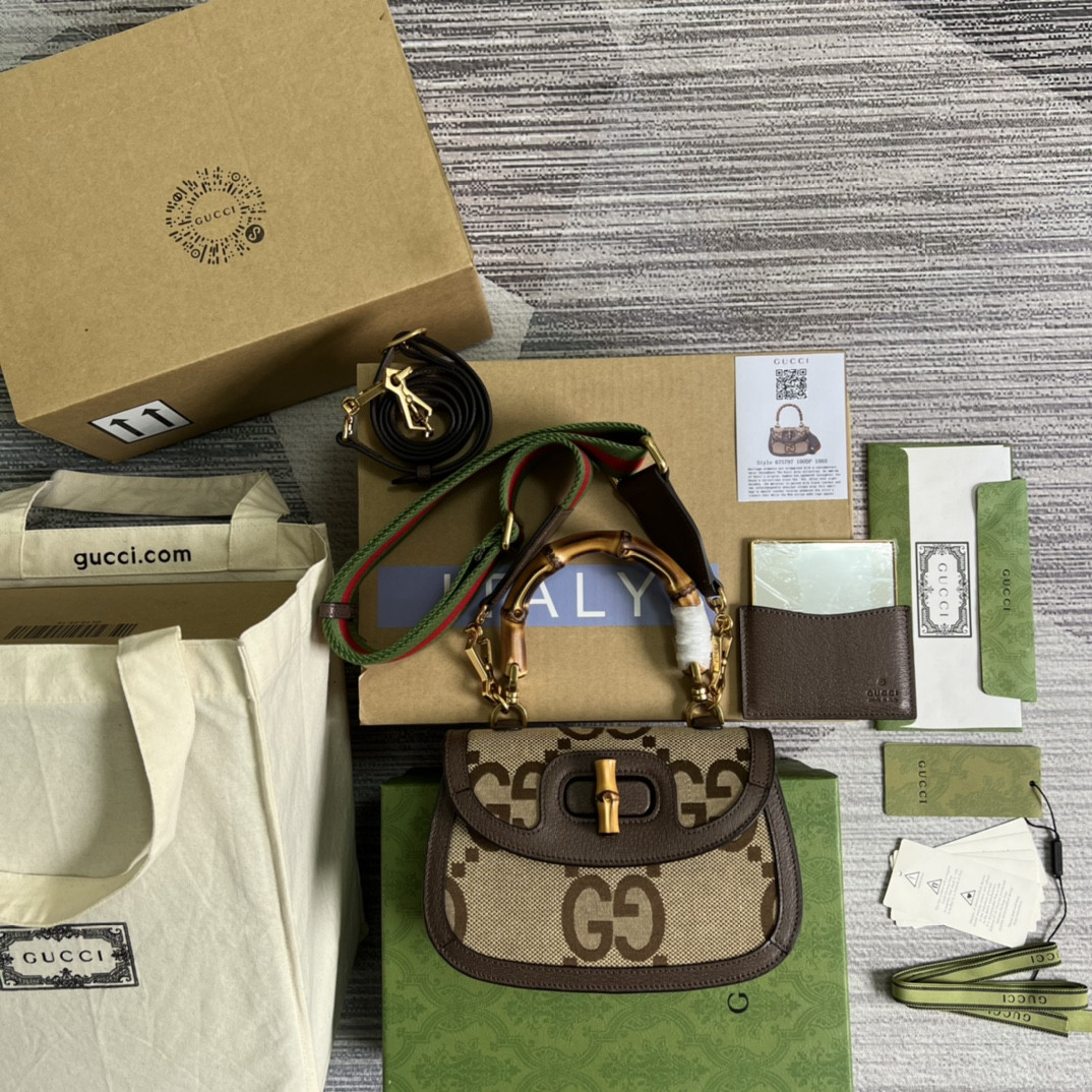 Gucci Bamboo 1947 Bag