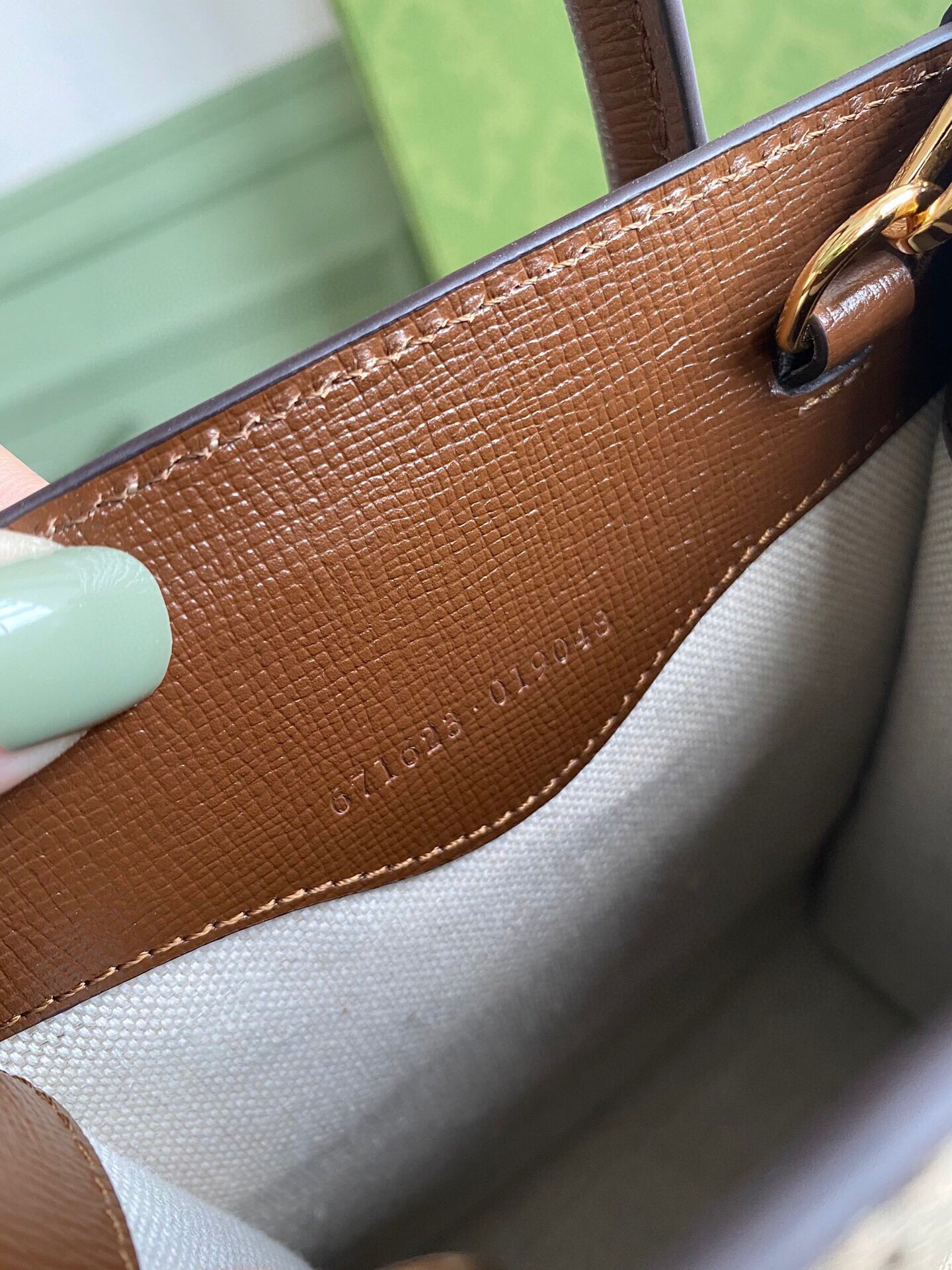 gucci mini tote bag