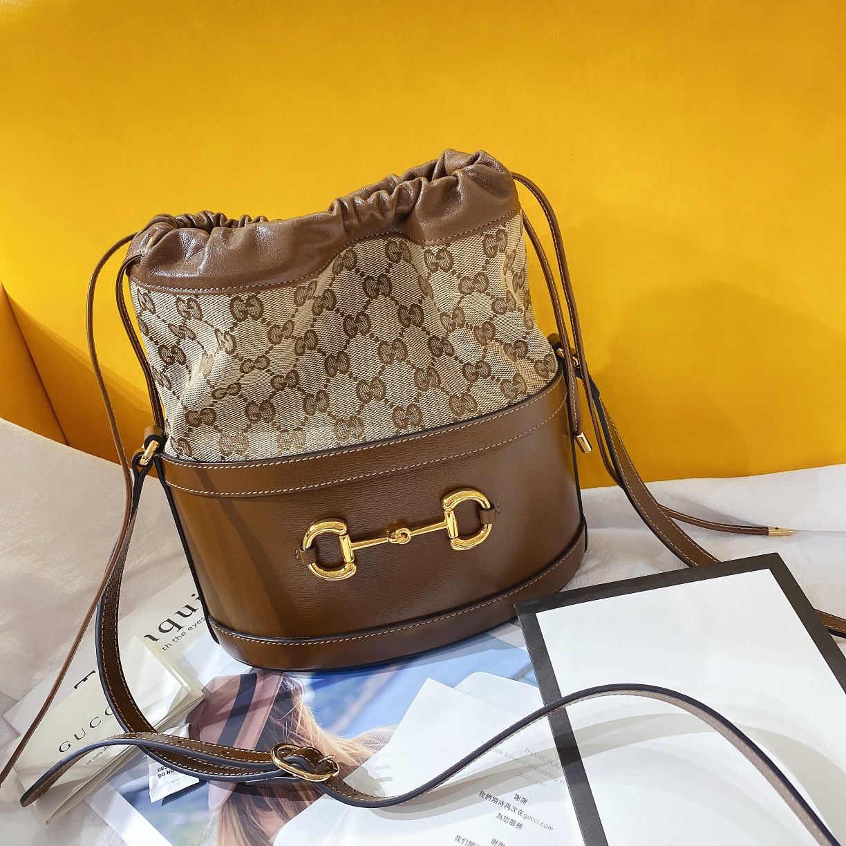 Gucci Horsebit 1955 Bag