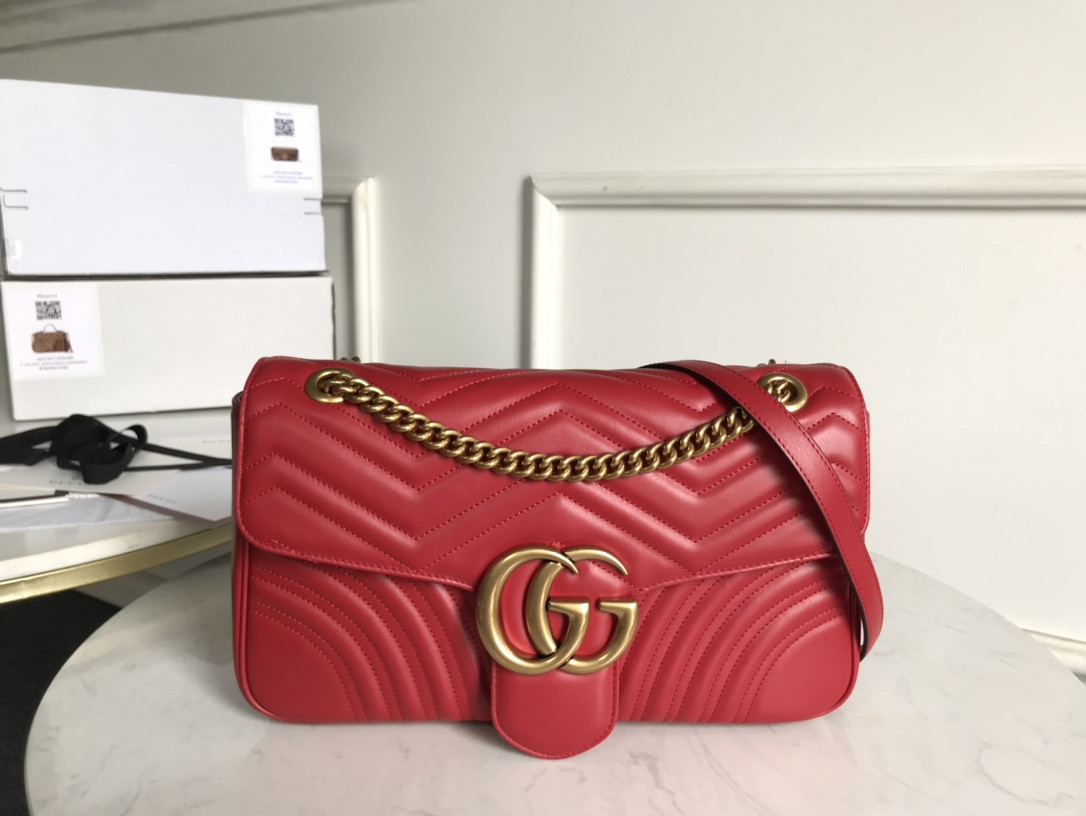 Gucci Gg Marmont Bag