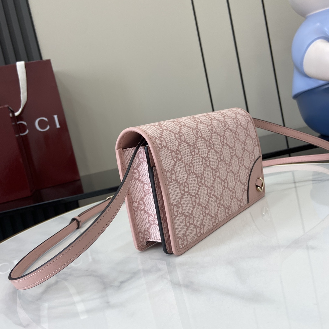 Gucci Emblem Handbag
