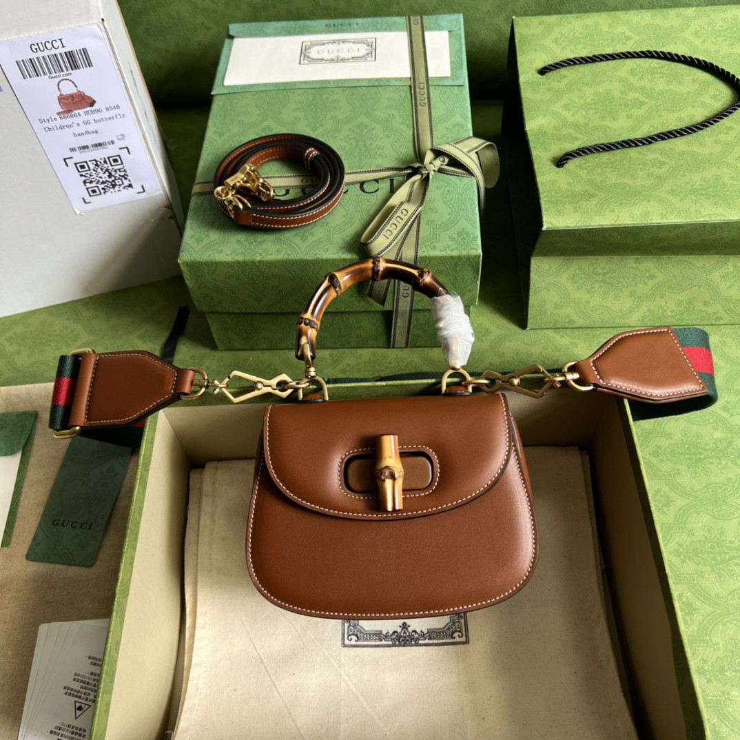 Gucci Bamboo 1947 Bag