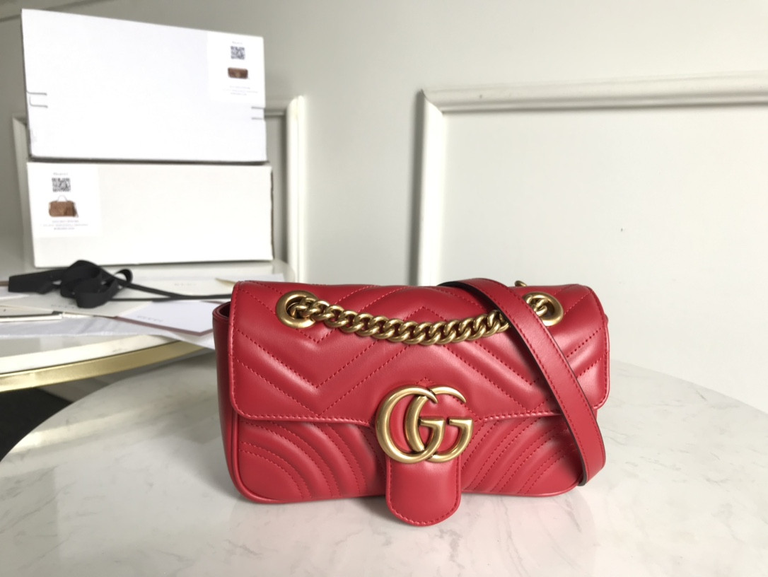 Gucci Gg Marmont Bag