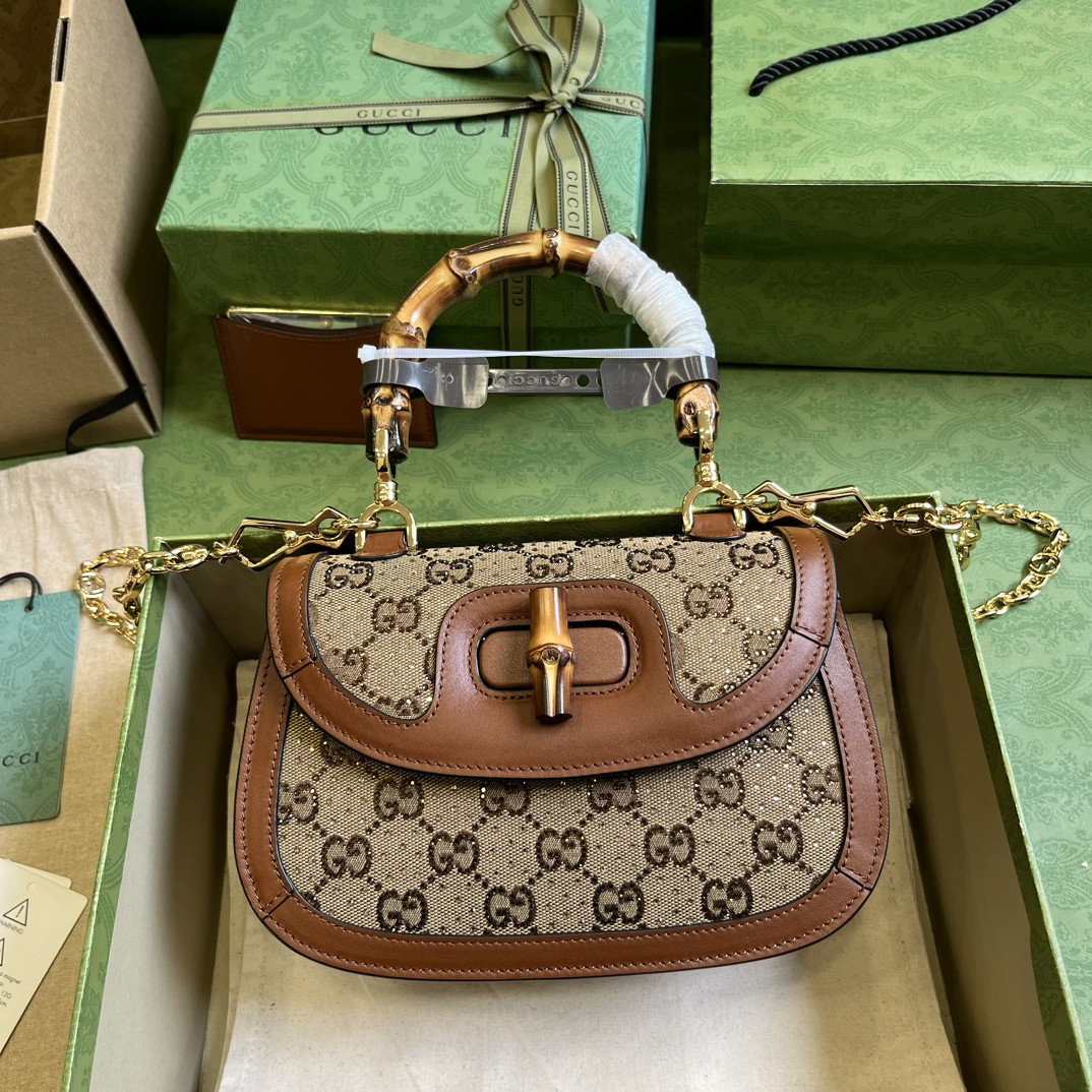 Gucci Bamboo 1947 Bag