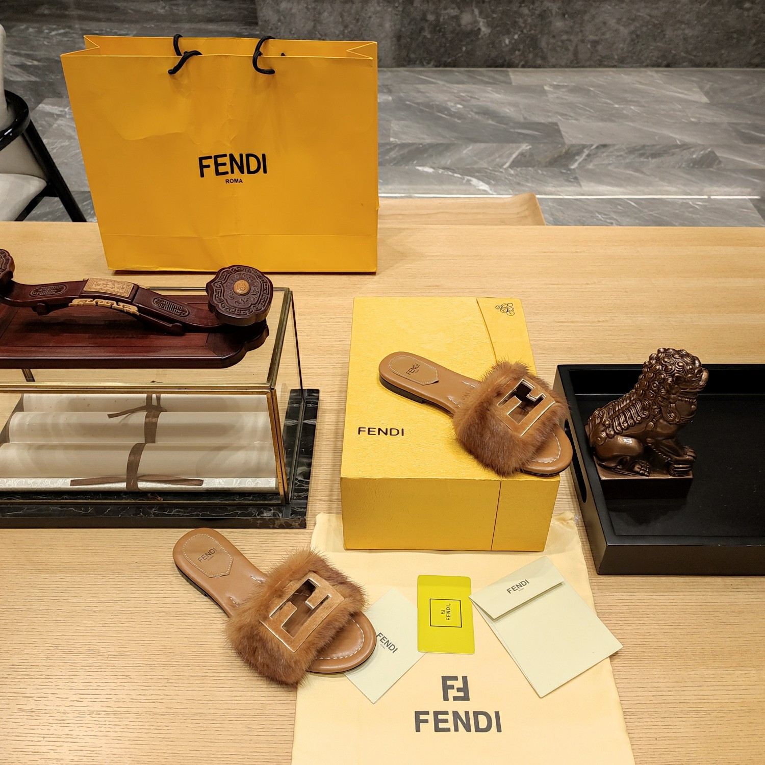 Fendi Sandals