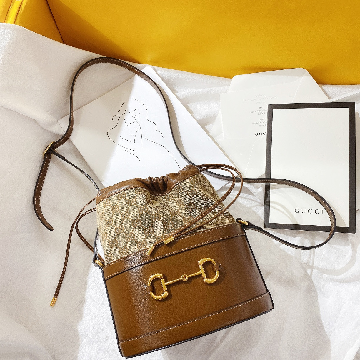 Gucci Horsebit 1955 Bag