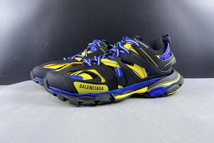 Ba*len*cia*ga sneaker tess s.gomma res bi alv/tis eff nubuk/tis enoir/royal jaune